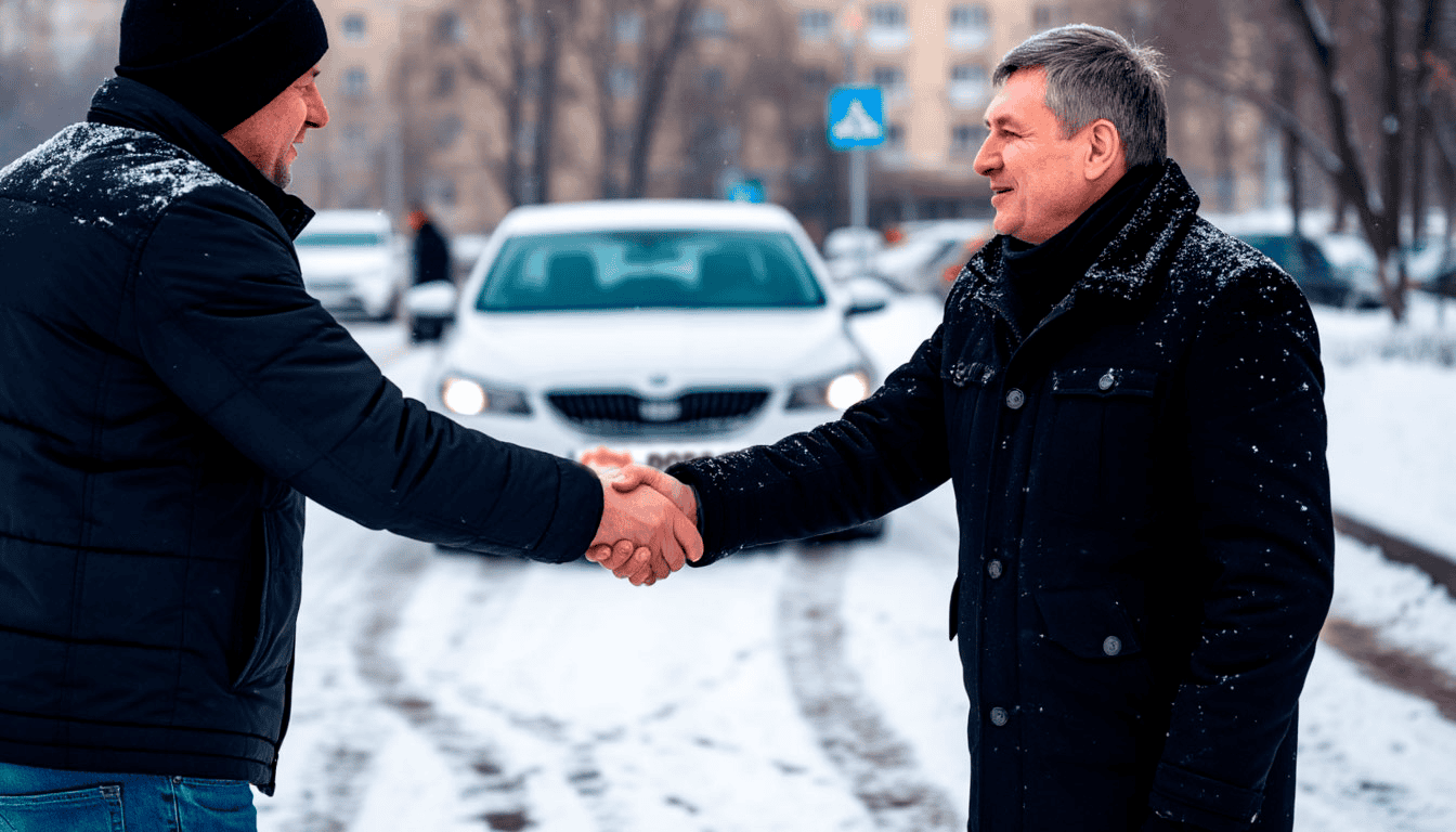 Как продать автомобиль в январе: почему начало года — хорошее время для сделки